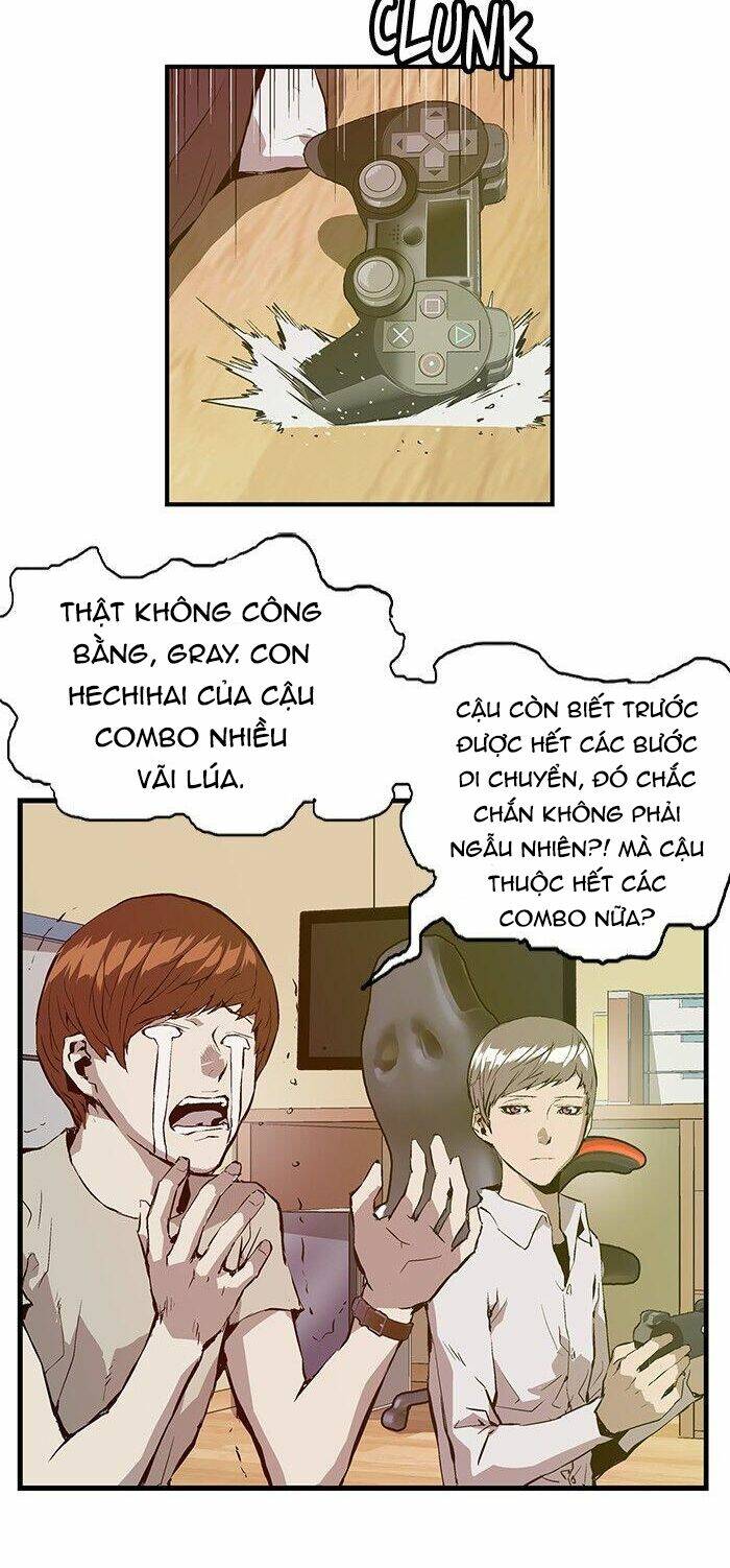 Weak Hero - Chương 27