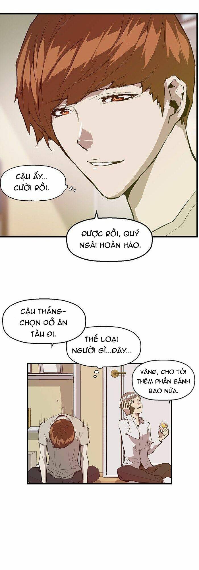 Weak Hero - Chương 27