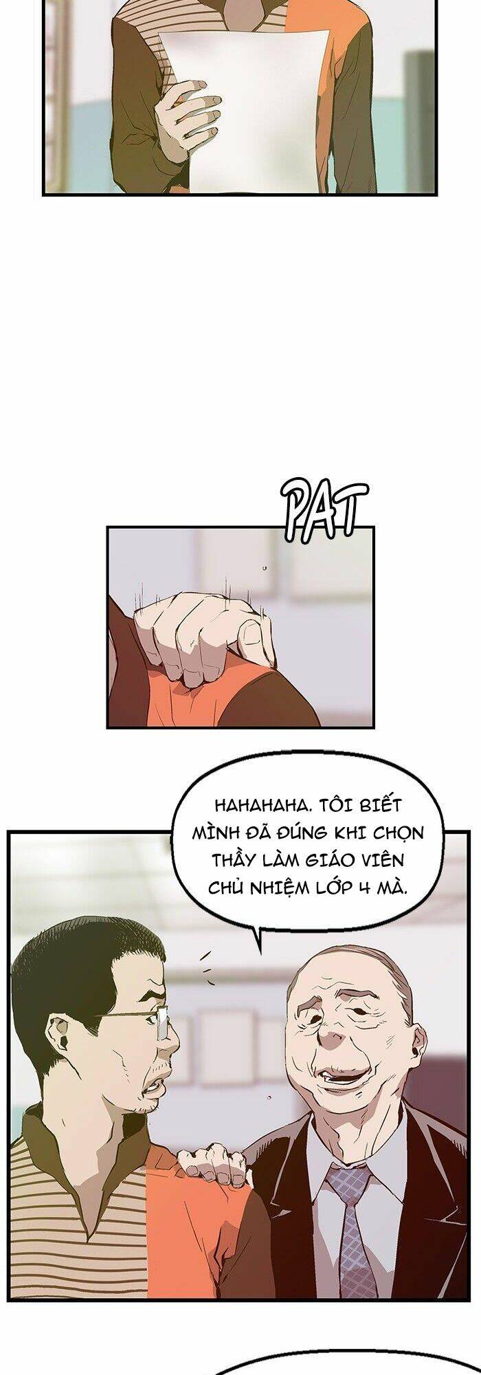 Weak Hero - Chương 27
