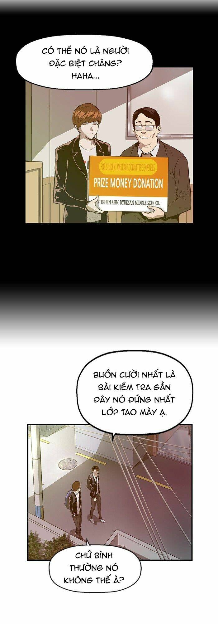 Weak Hero - Chương 27