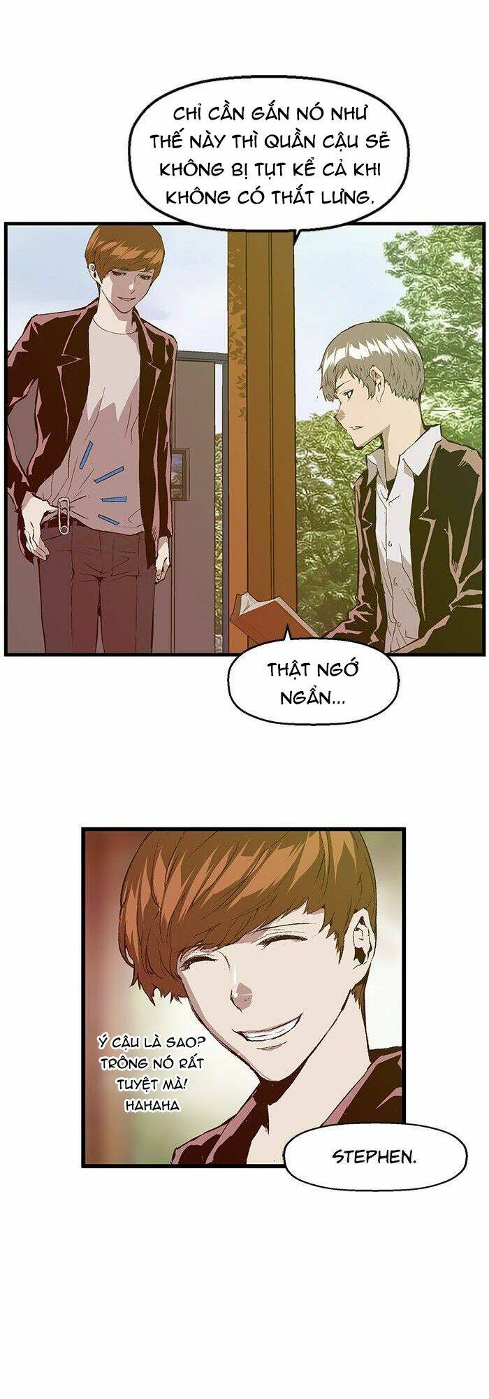 Weak Hero - Chương 27