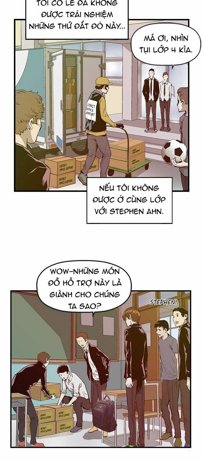 Weak Hero - Chương 27