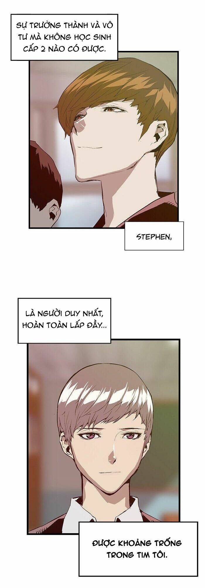 Weak Hero - Chương 27