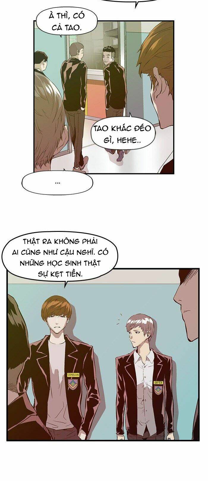 Weak Hero - Chương 27