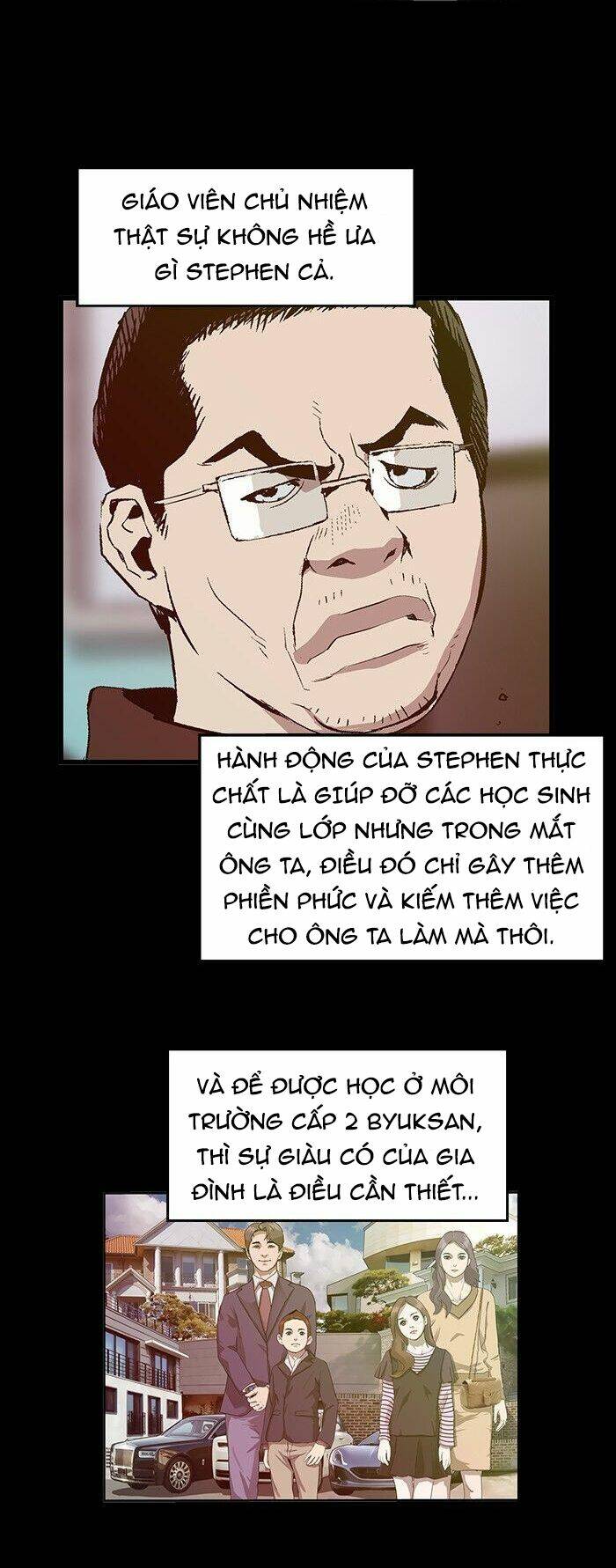 Weak Hero - Chương 27
