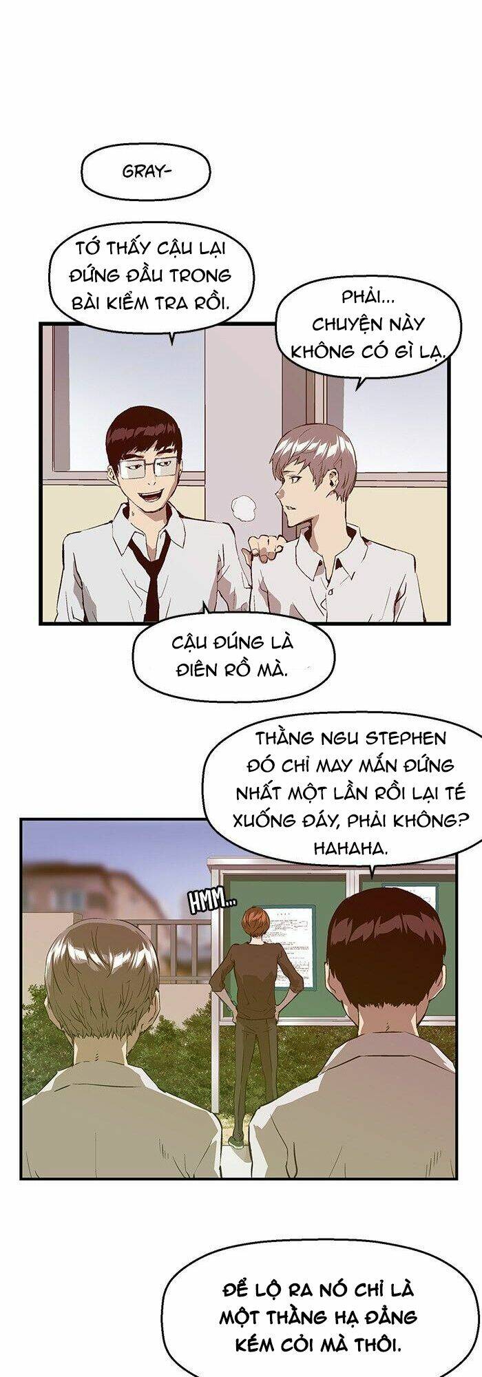 Weak Hero - Chương 28