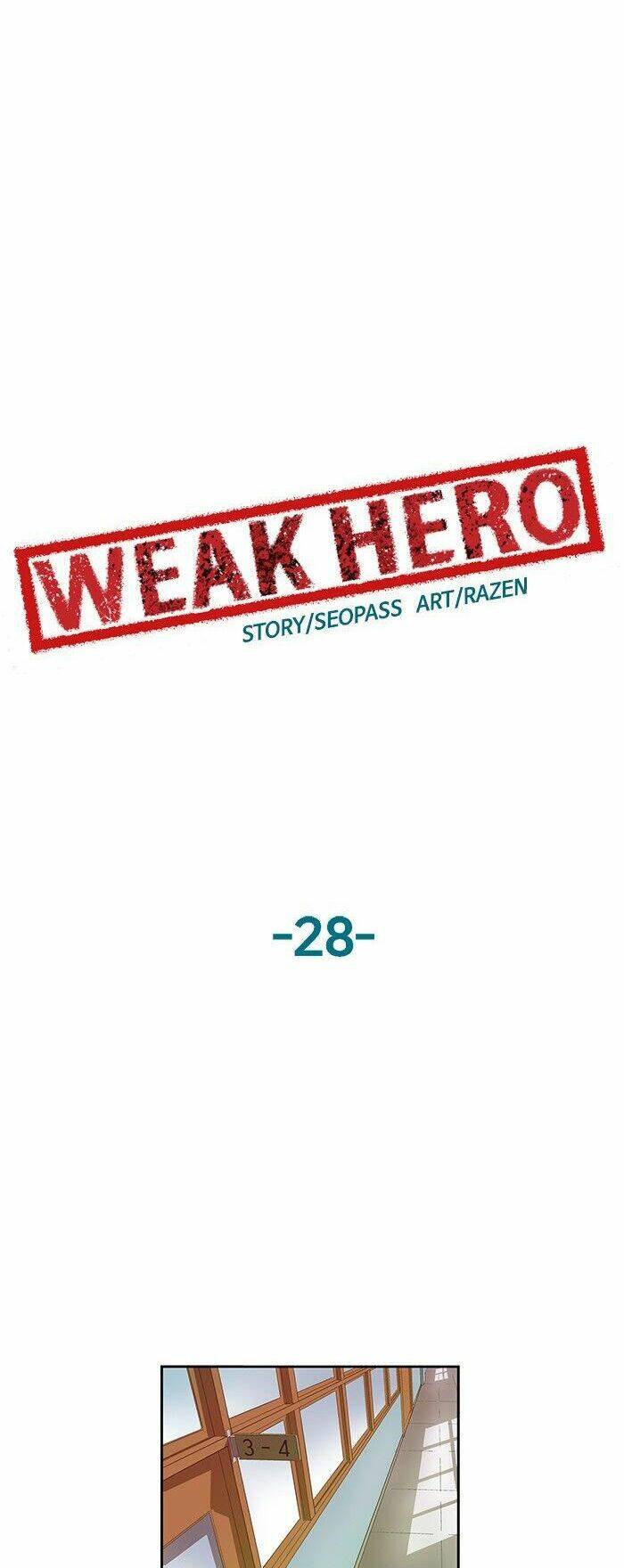 Weak Hero - Chương 28