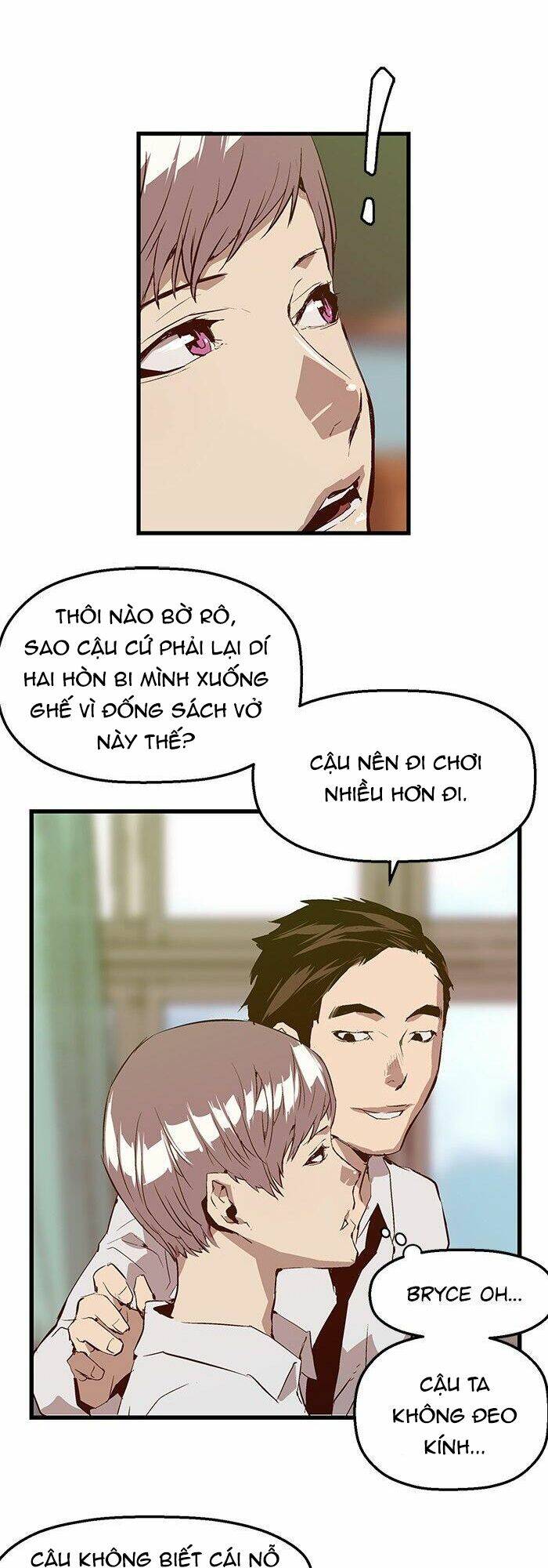 Weak Hero - Chương 28