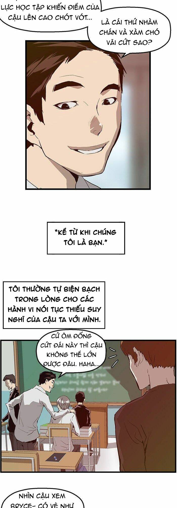 Weak Hero - Chương 28