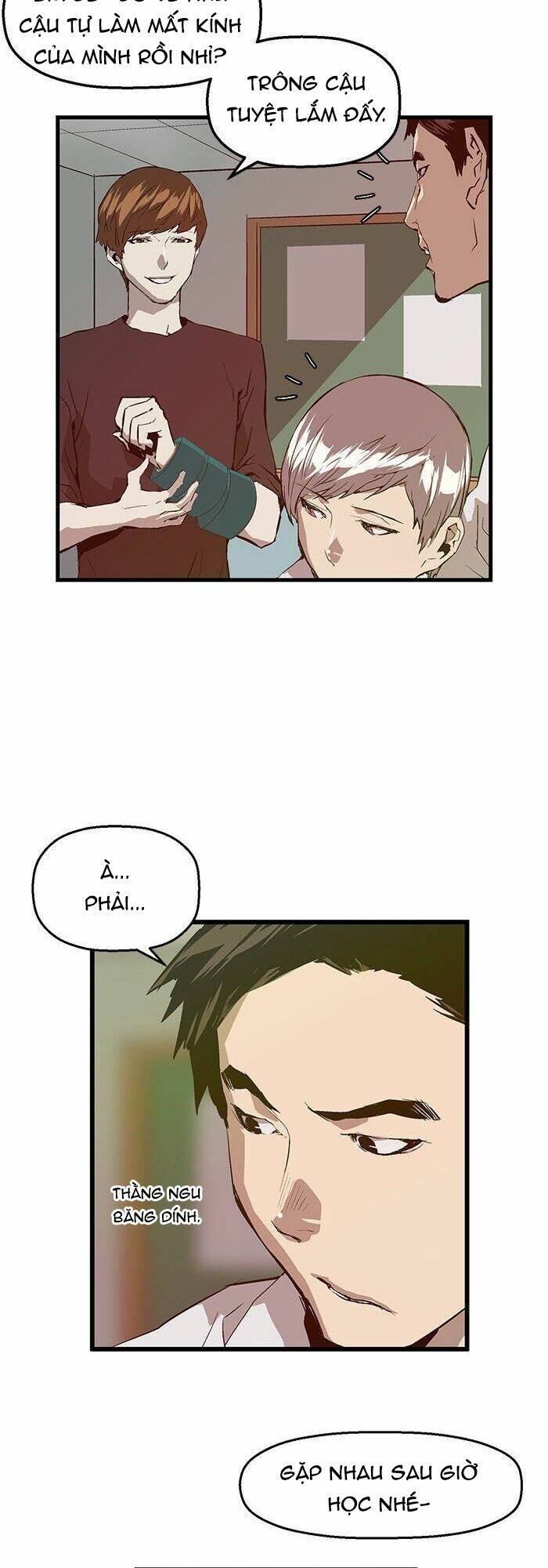 Weak Hero - Chương 28