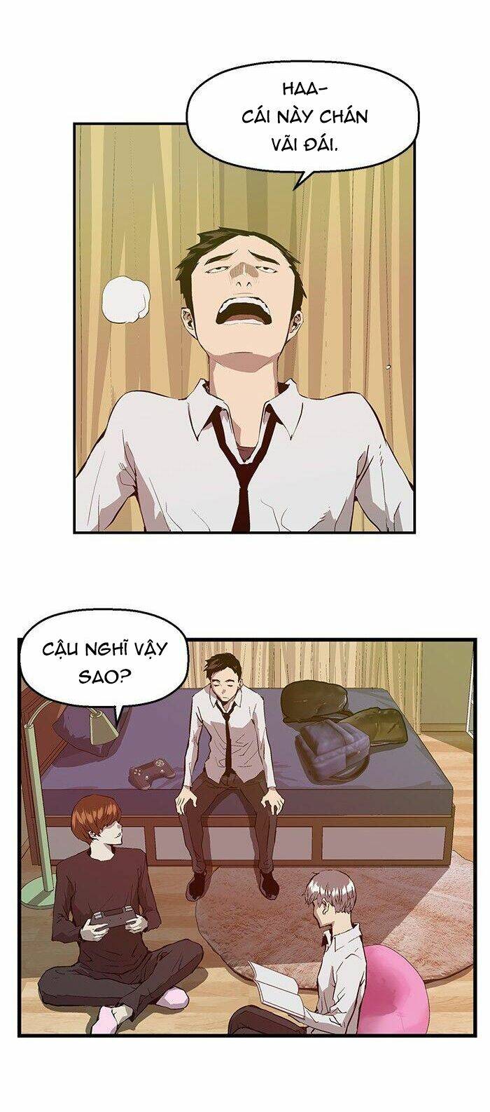 Weak Hero - Chương 28