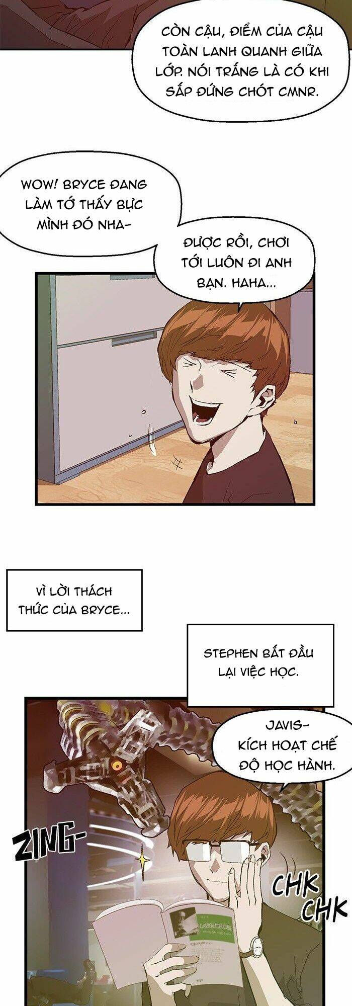 Weak Hero - Chương 28