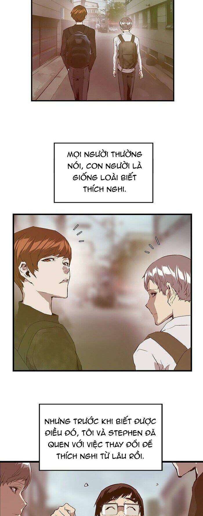 Weak Hero - Chương 28