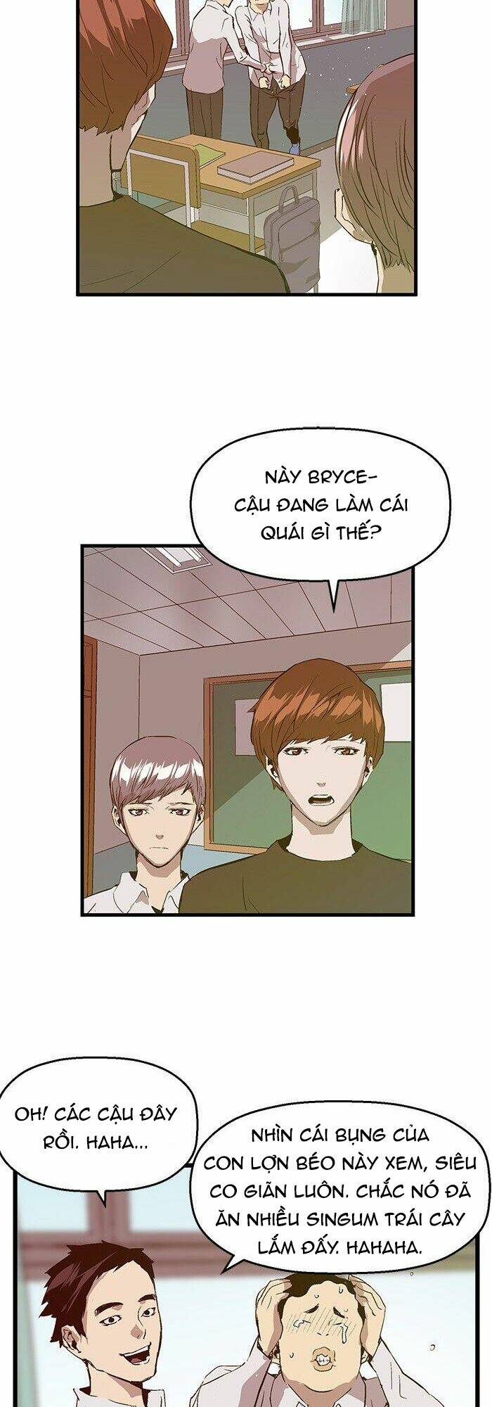 Weak Hero - Chương 28
