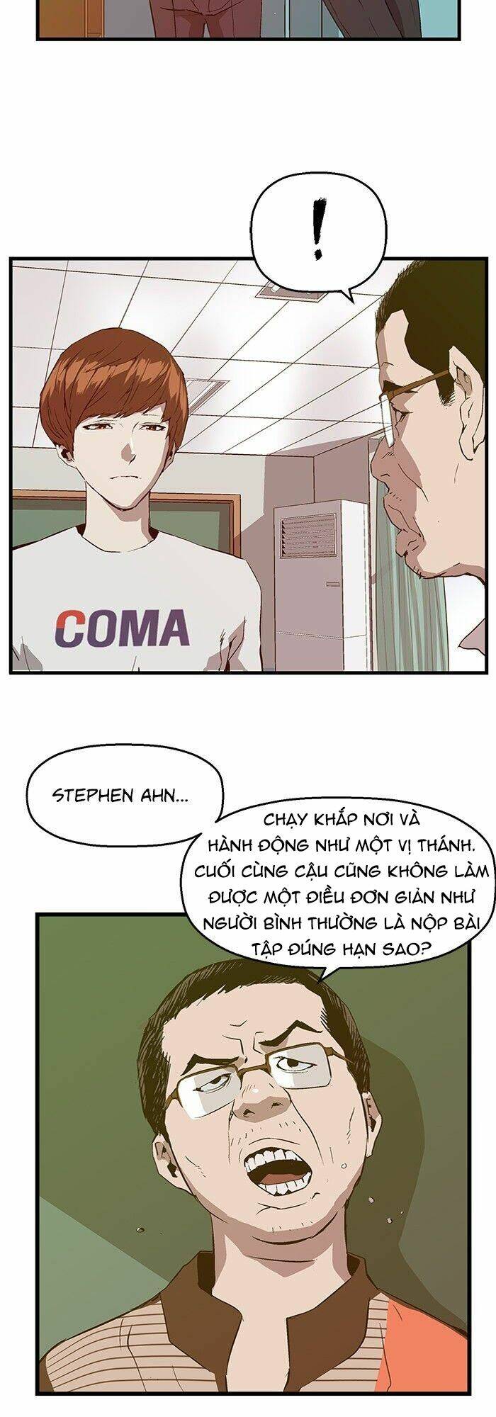 Weak Hero - Chương 29