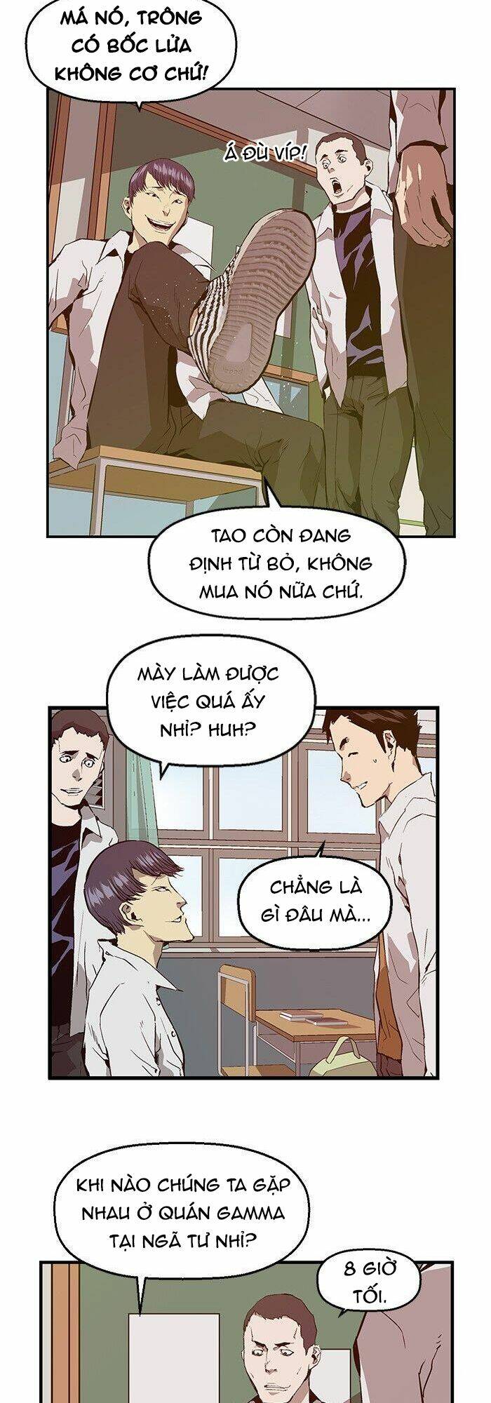 Weak Hero - Chương 29