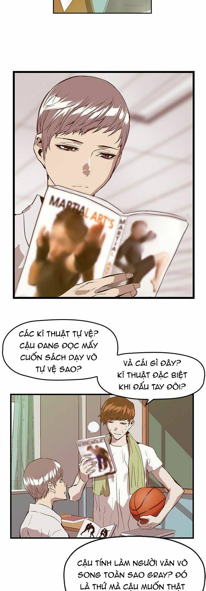 Weak Hero - Chương 29