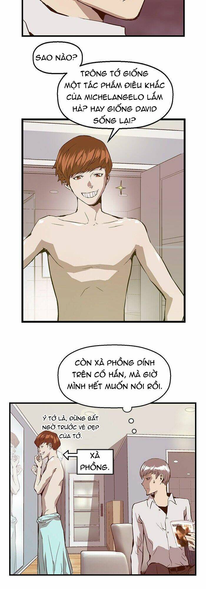 Weak Hero - Chương 29