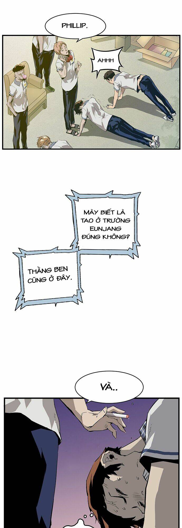 Weak Hero - Chương 3