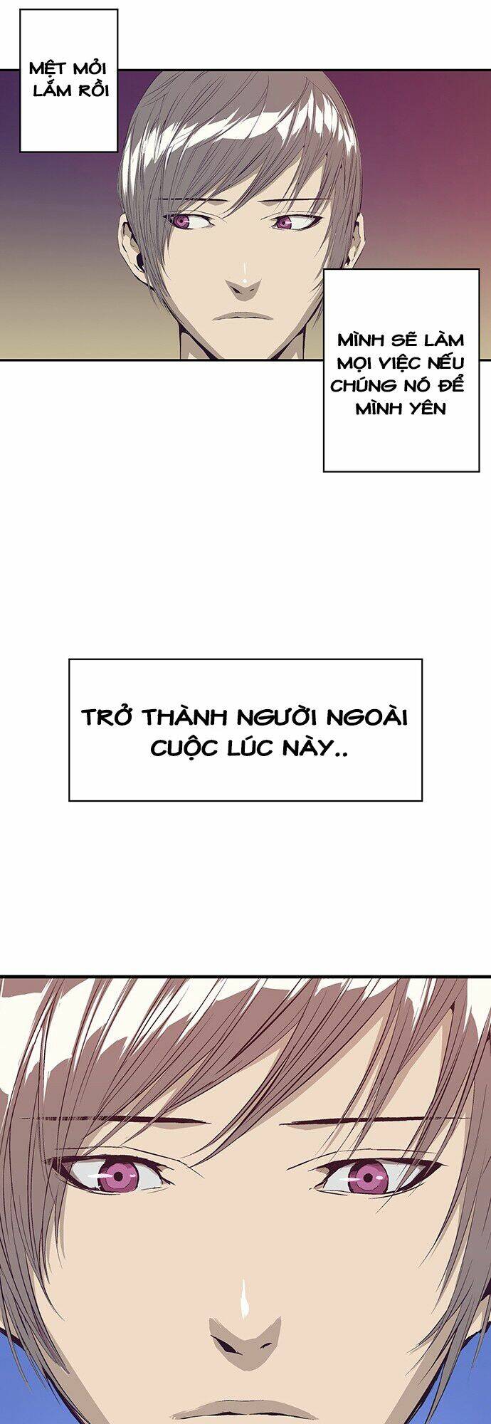 Weak Hero - Chương 3