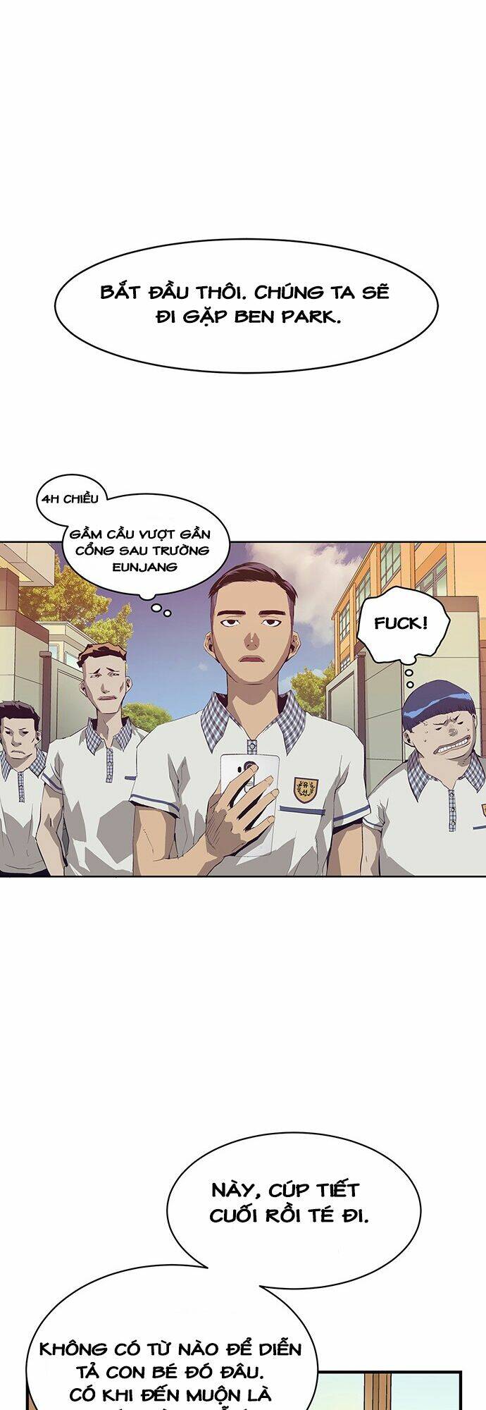 Weak Hero - Chương 3