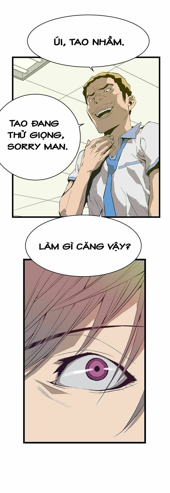 Weak Hero - Chương 3