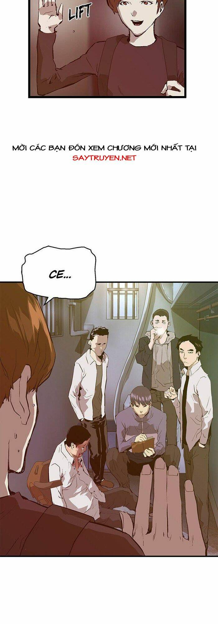 Weak Hero - Chương 30