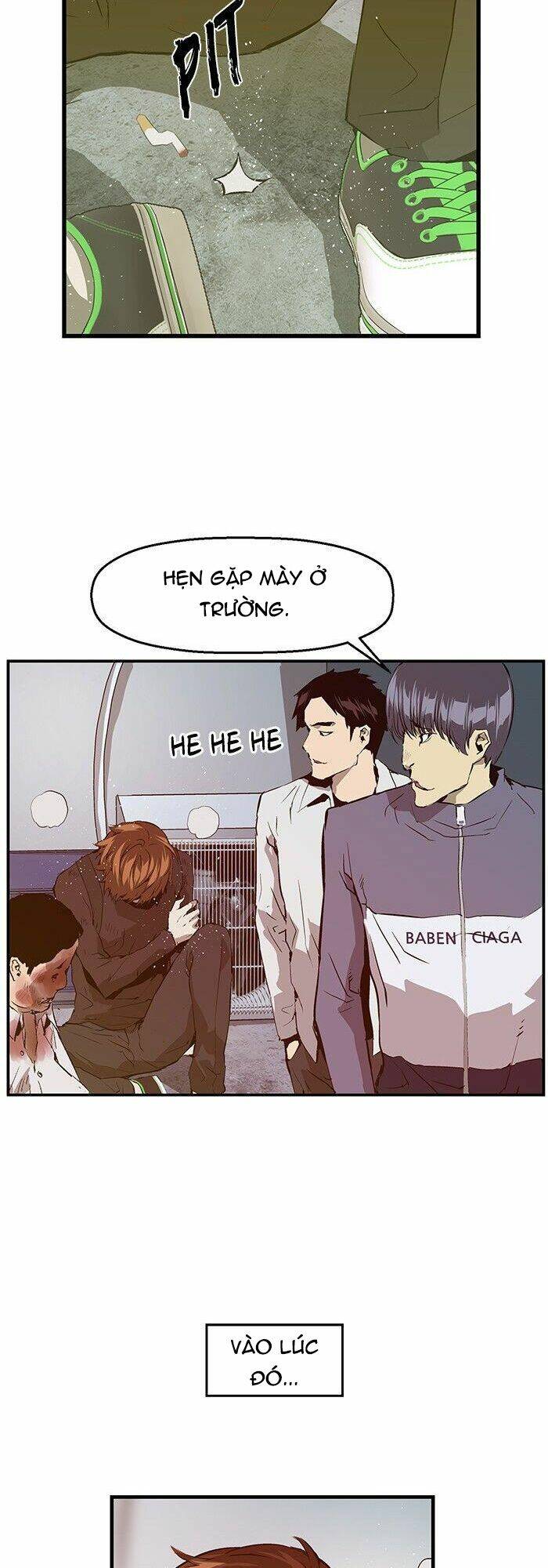 Weak Hero - Chương 30