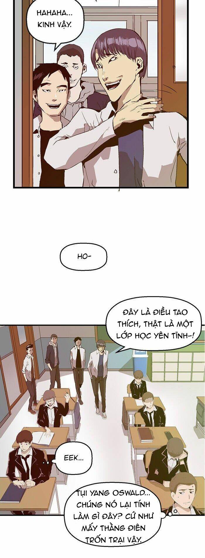 Weak Hero - Chương 30