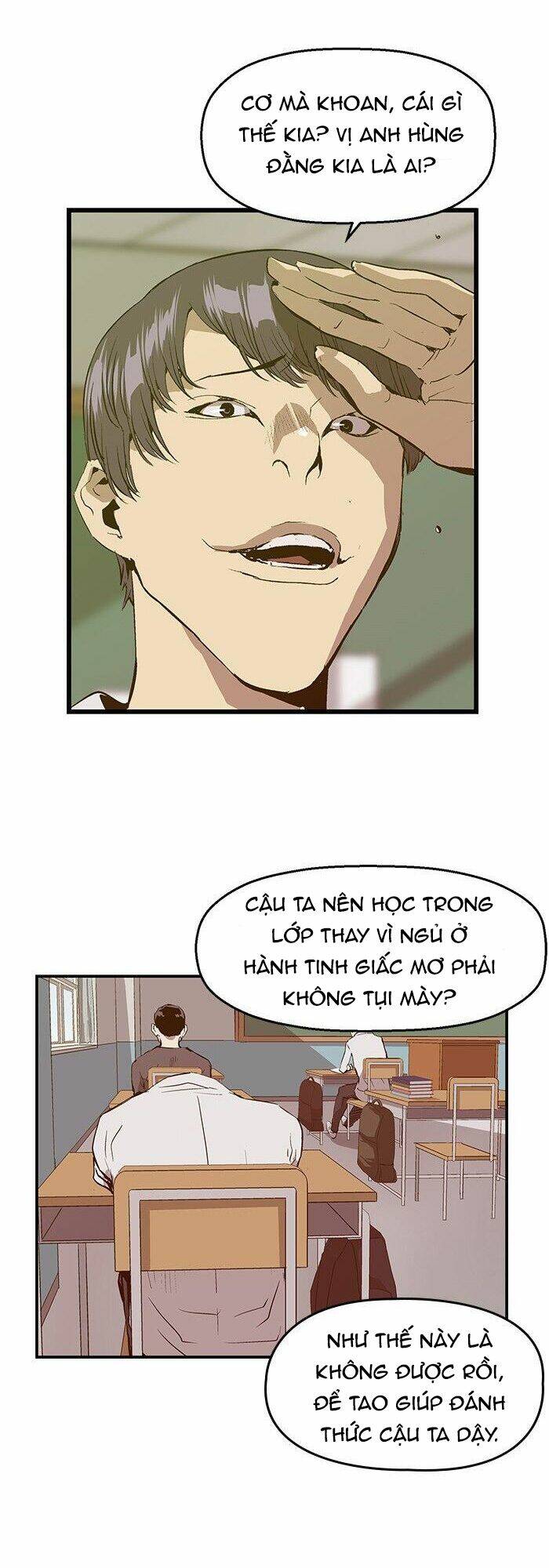 Weak Hero - Chương 30