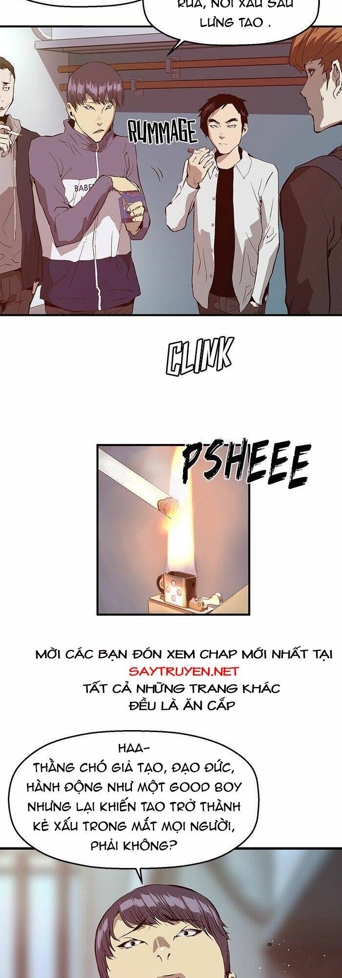 Weak Hero - Chương 30