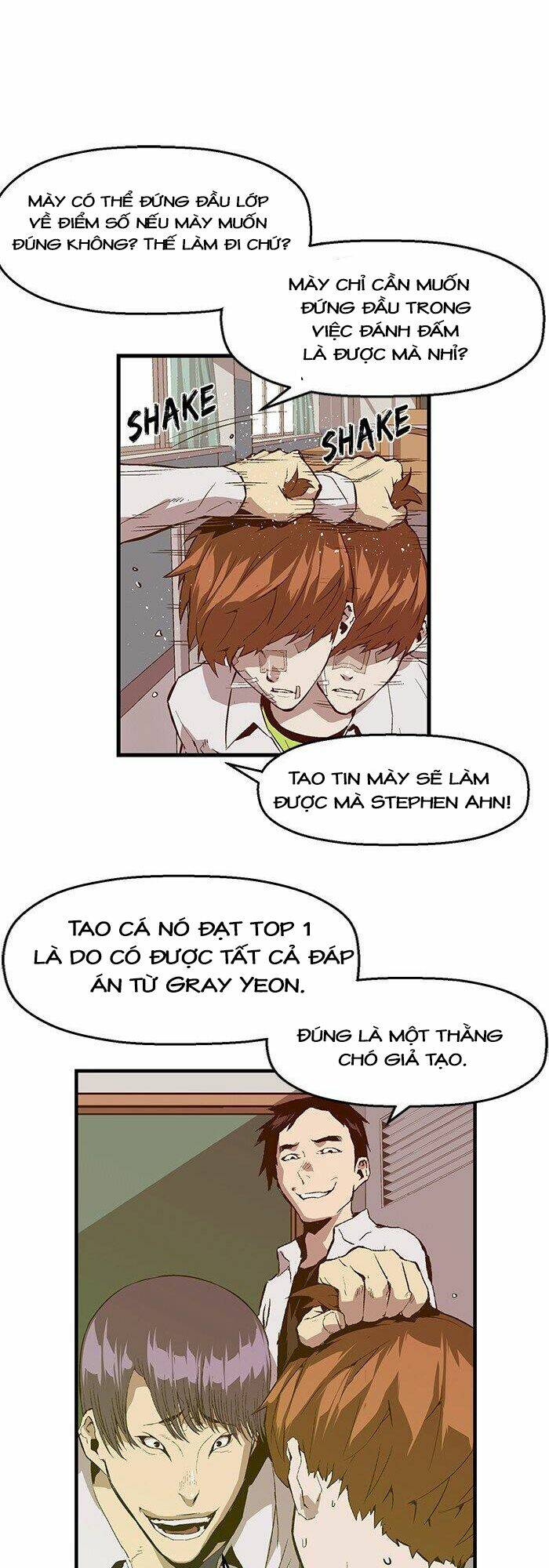 Weak Hero - Chương 31