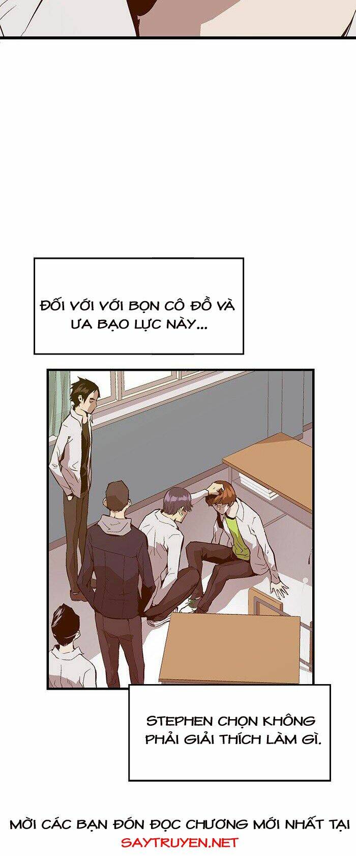 Weak Hero - Chương 31