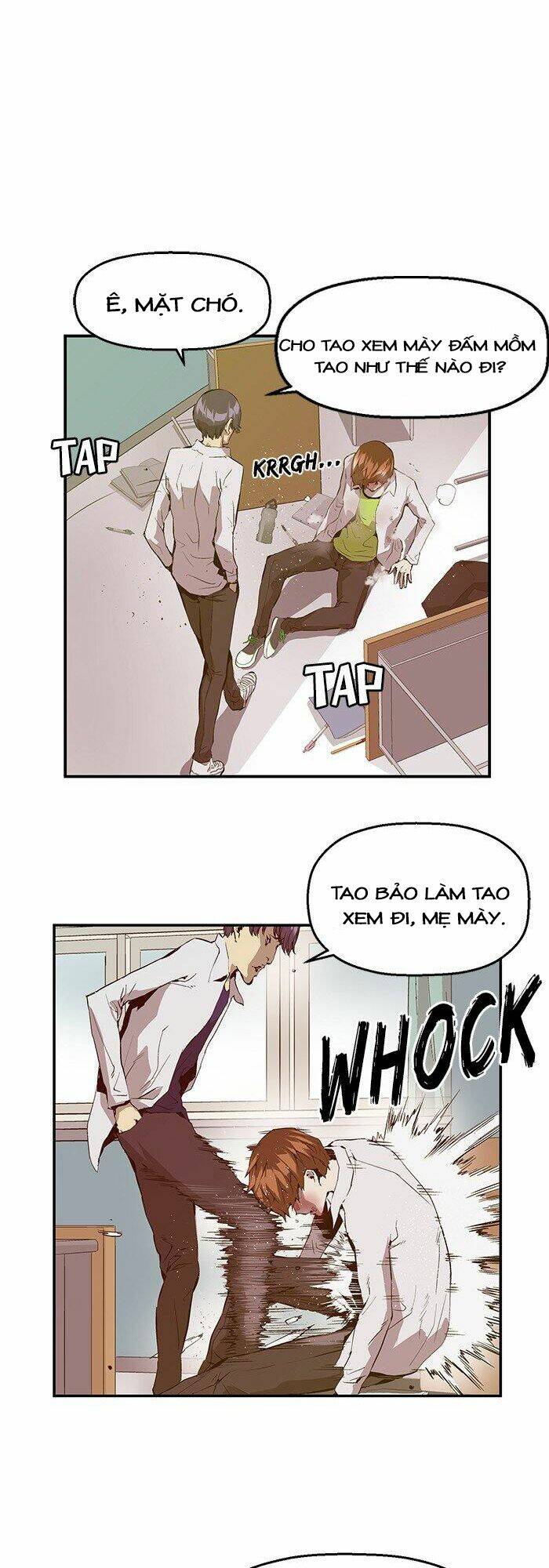 Weak Hero - Chương 31