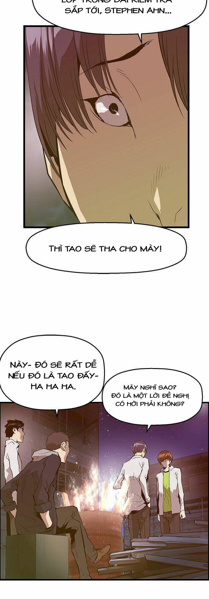 Weak Hero - Chương 31