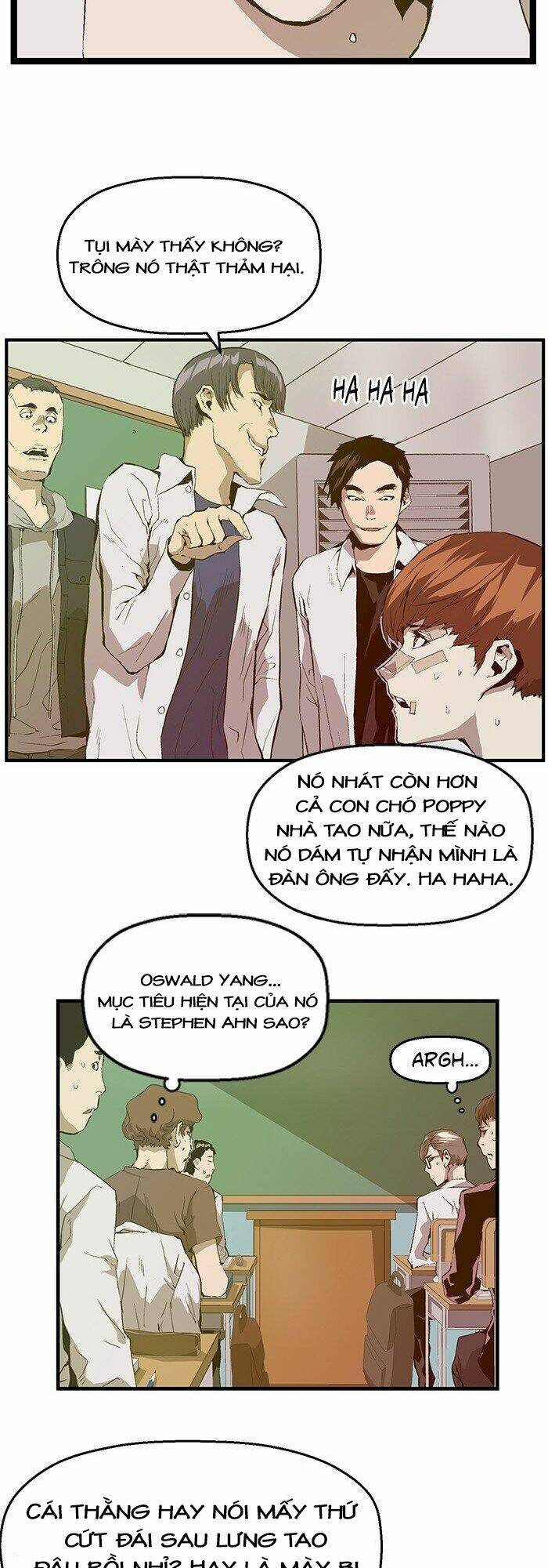 Weak Hero - Chương 31
