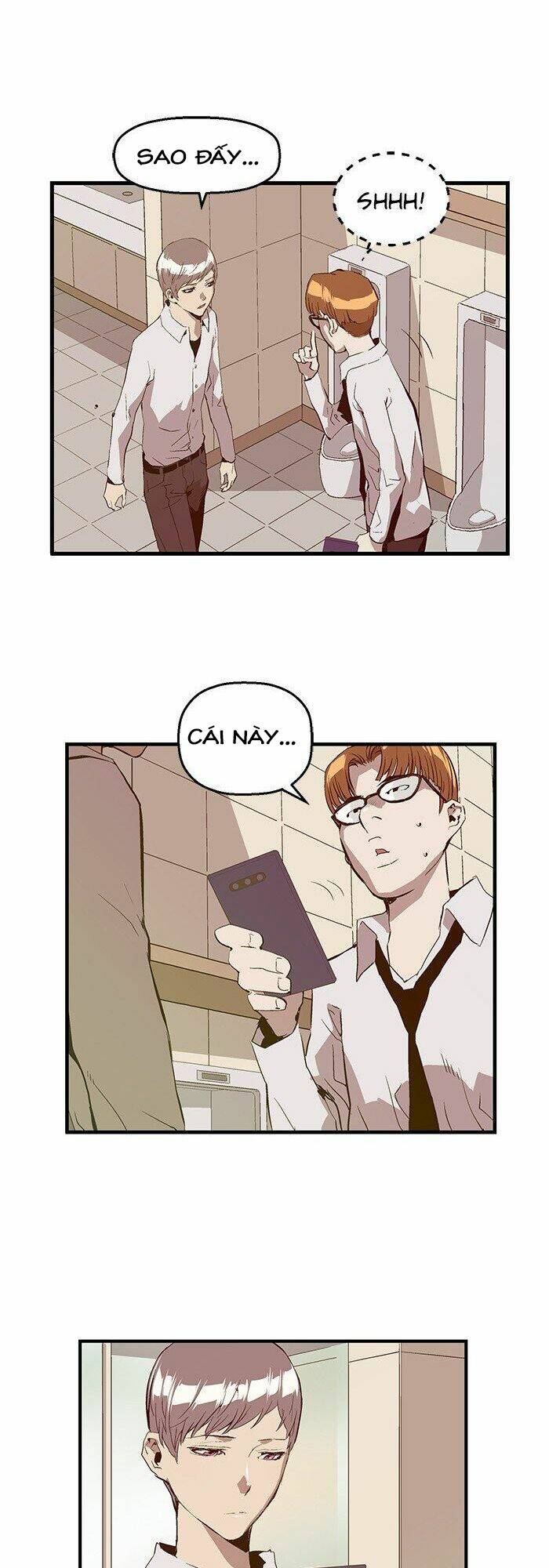Weak Hero - Chương 31