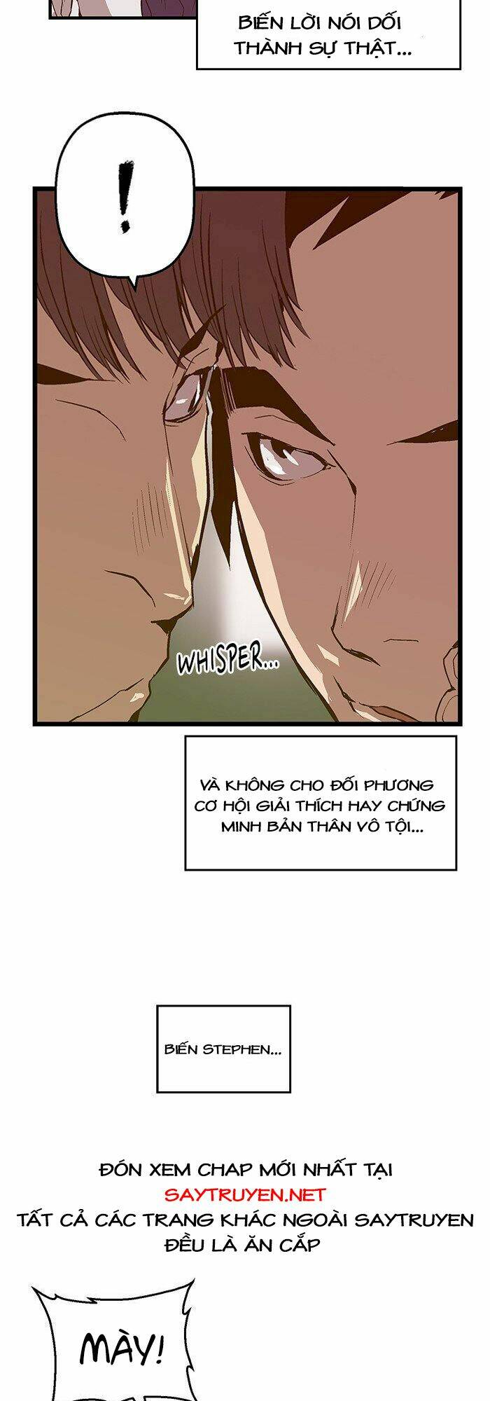 Weak Hero - Chương 31
