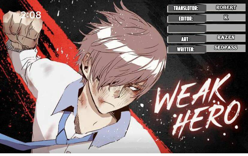 Weak Hero - Chương 32