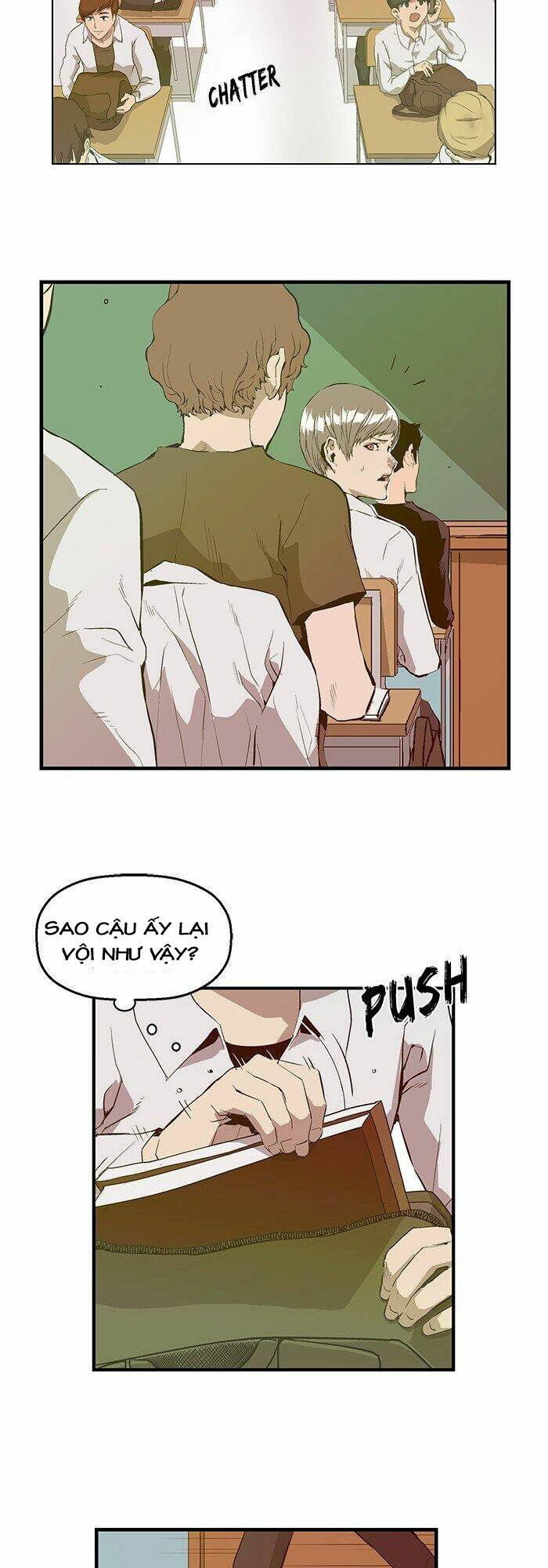Weak Hero - Chương 32