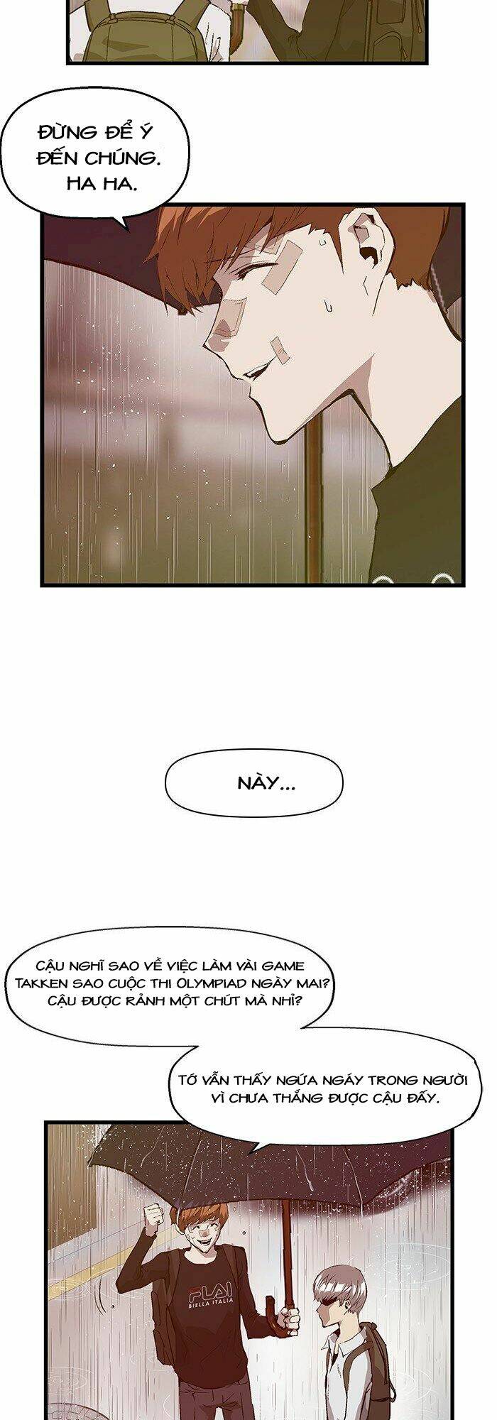 Weak Hero - Chương 32