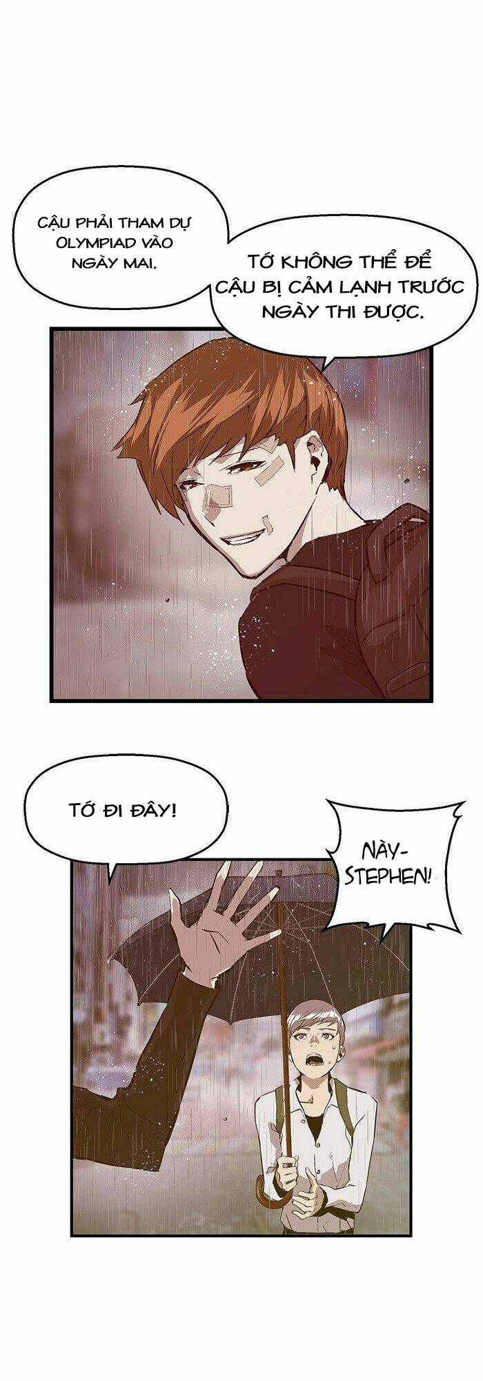 Weak Hero - Chương 32
