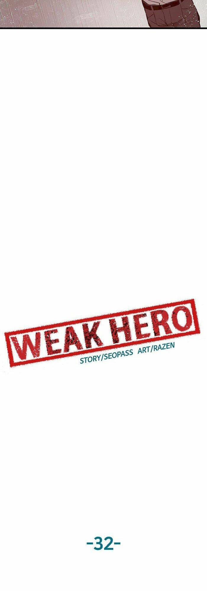 Weak Hero - Chương 32