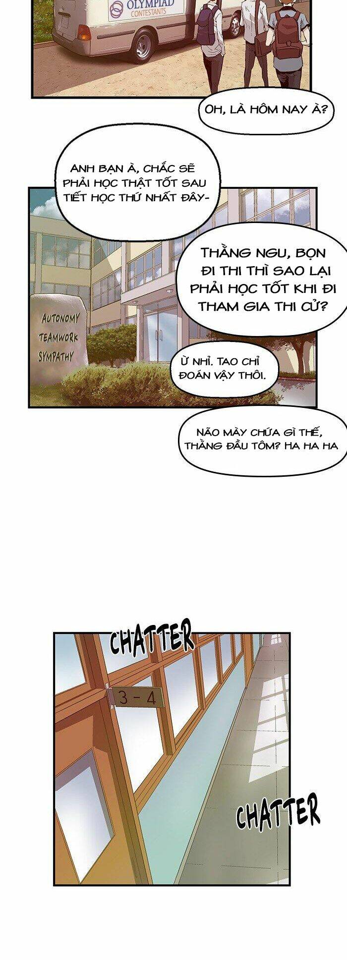 Weak Hero - Chương 32