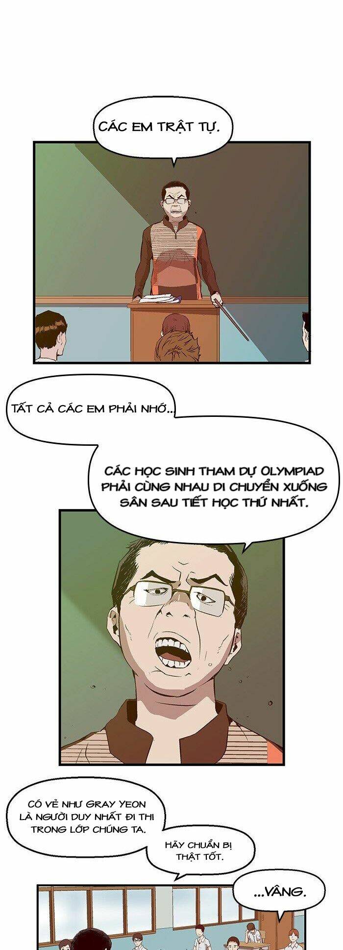 Weak Hero - Chương 32