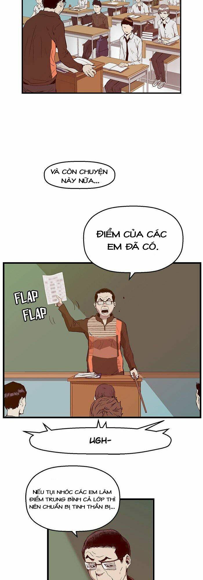 Weak Hero - Chương 32