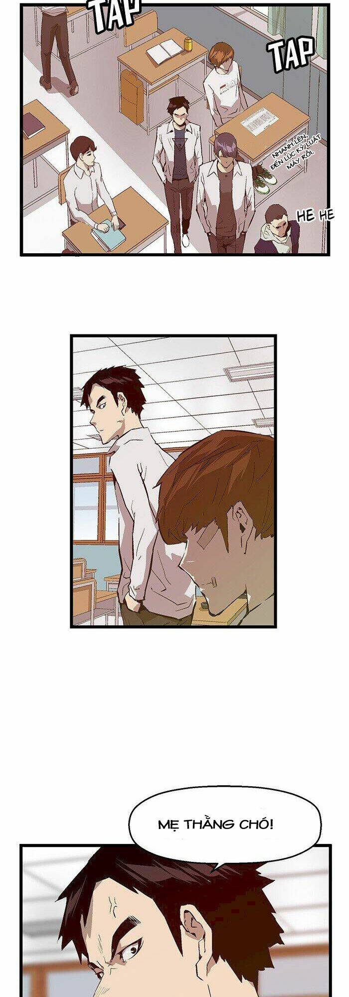 Weak Hero - Chương 33