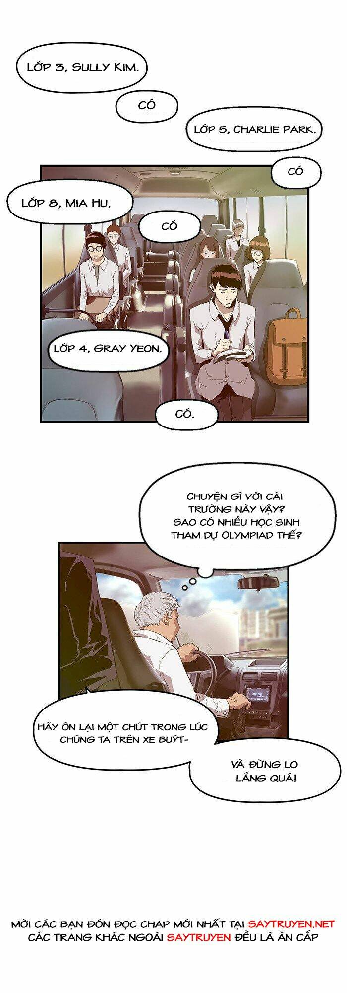 Weak Hero - Chương 33