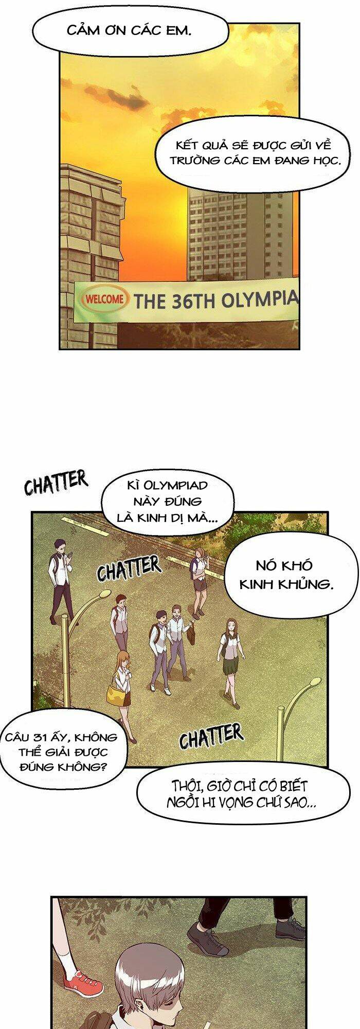 Weak Hero - Chương 33