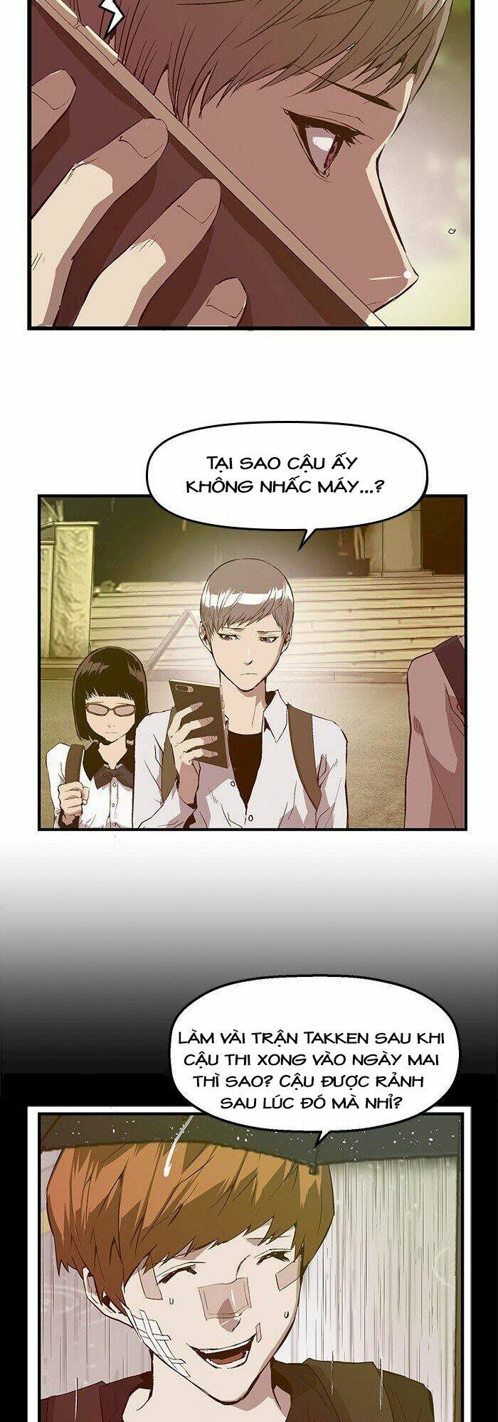 Weak Hero - Chương 33